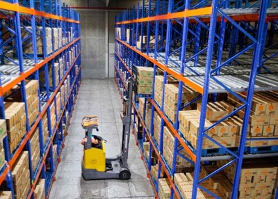 英特諾動(dòng)態(tài)倉(cāng)儲(chǔ)系統(tǒng) 為上好佳打造高靈活、低浪費(fèi)的工廠升級(jí)改造方案